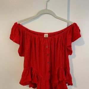 Free People Womens Top